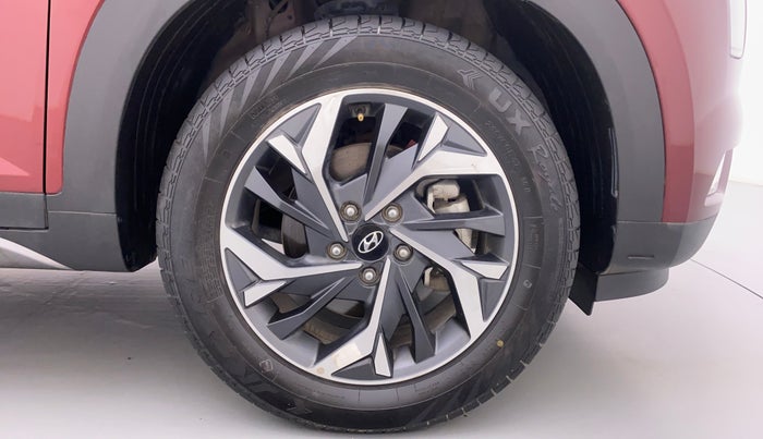 2020 Hyundai Creta 1.5 SX (O) AT, Petrol, Automatic, 11,889 km, Right Front Wheel