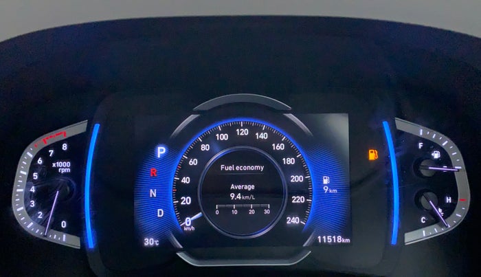 2020 Hyundai Creta 1.5 SX (O) AT, Petrol, Automatic, 11,889 km, Odometer Image
