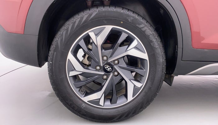 2020 Hyundai Creta 1.5 SX (O) AT, Petrol, Automatic, 11,889 km, Right Rear Wheel
