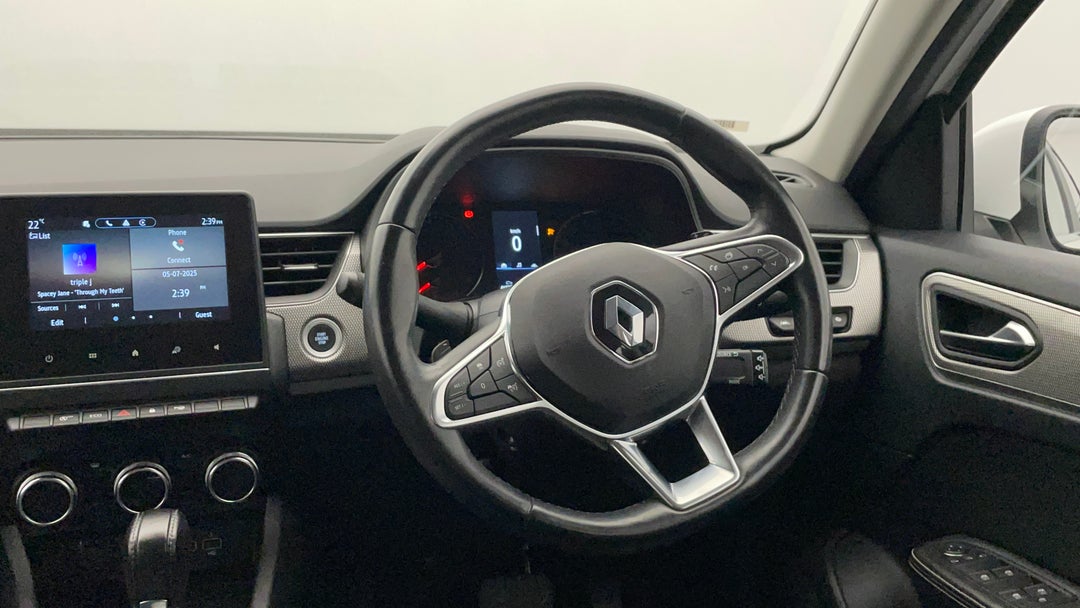 Steering Wheel Close-up