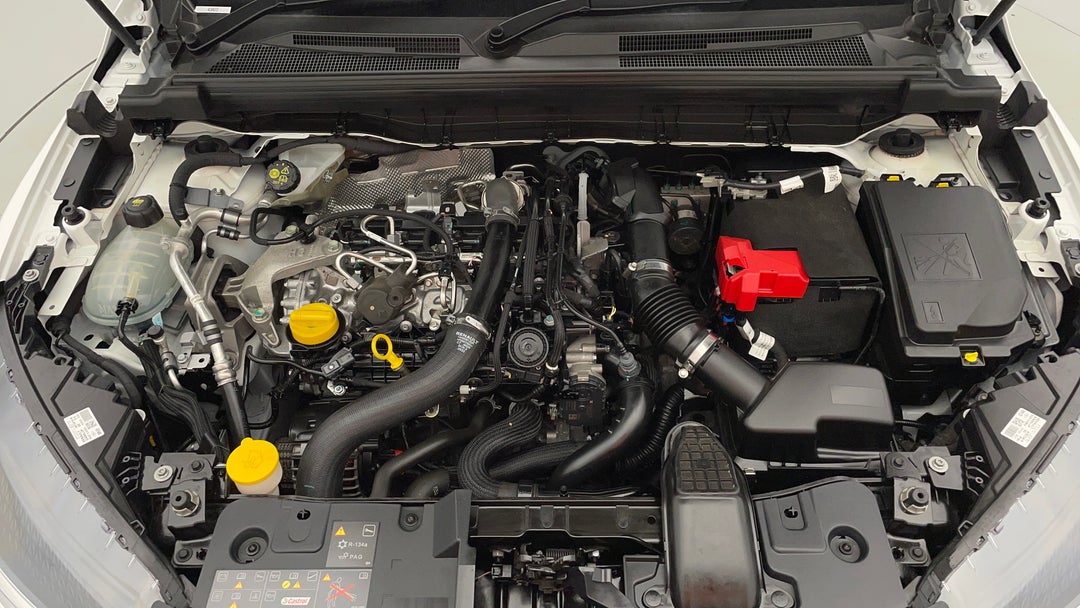 Open Bonnet (Engine)