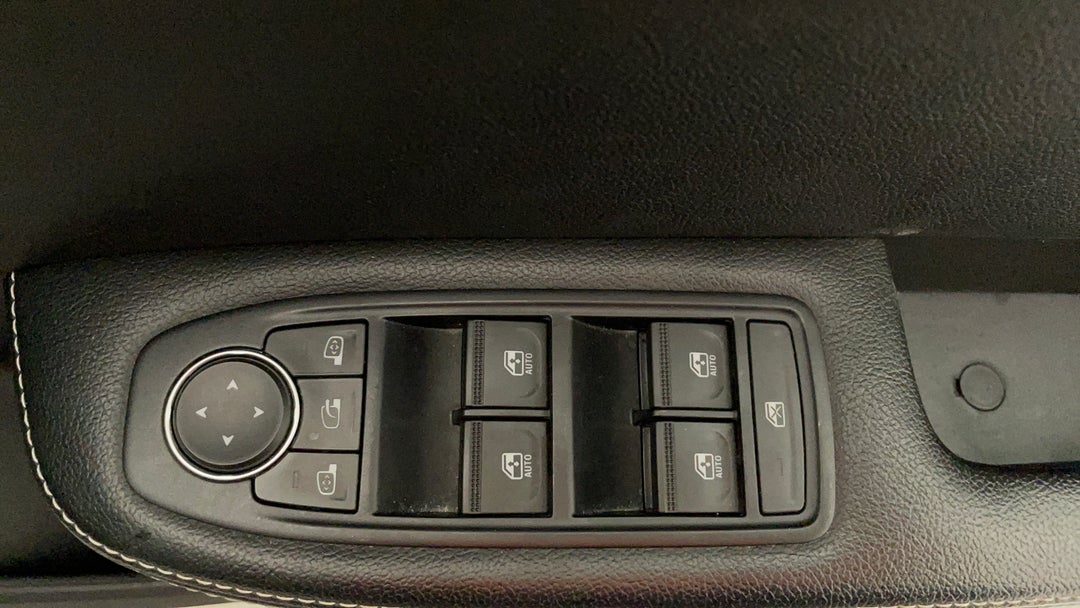 Drivers Side Door Panel Controls