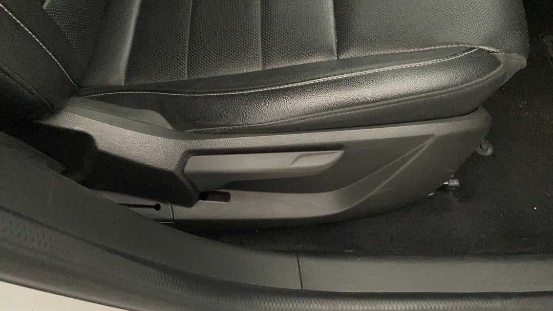 Drivers Side Adjustment Panel