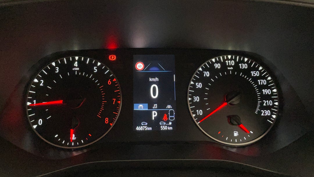 Odometer View