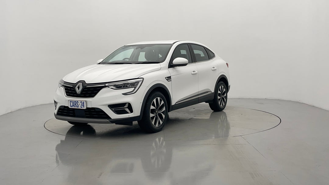 Left Front Diagonal (45- Degree) View