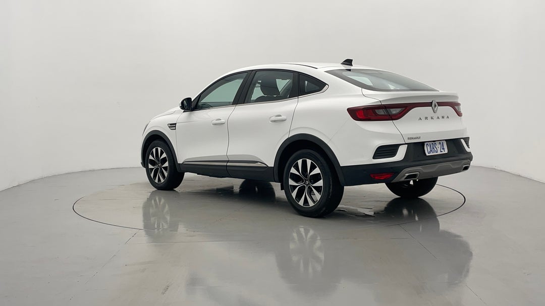 Left Back Diagonal (45- Degree) View