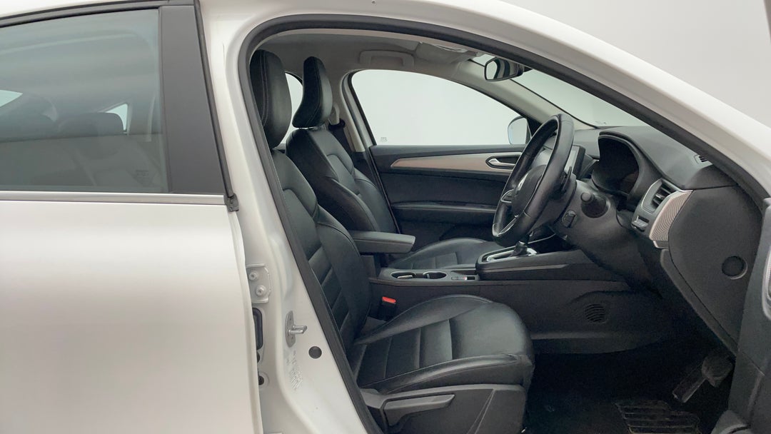 Right Side Front Door Cabin View