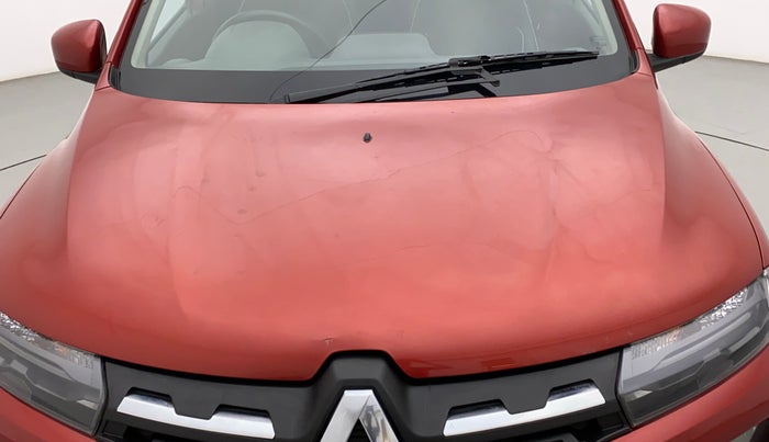 2020 Renault Kwid RXT 1.0, Petrol, Manual, 52,872 km, Bonnet (hood) - Paint has minor damage