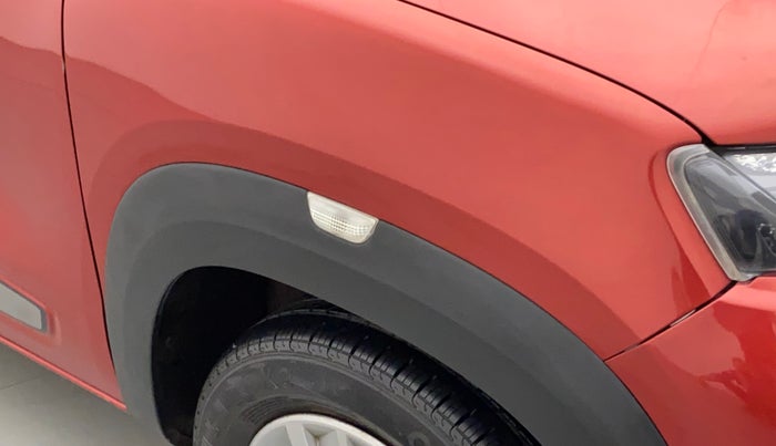 2020 Renault Kwid RXT 1.0, Petrol, Manual, 52,872 km, Right fender - Minor scratches