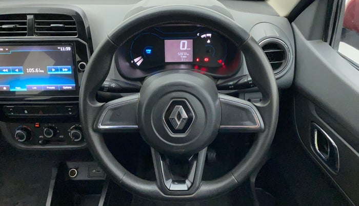 2020 Renault Kwid RXT 1.0, Petrol, Manual, 52,872 km, Steering Wheel Close Up