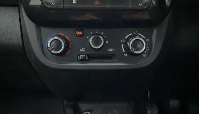 2020 Renault Kwid RXT 1.0, Petrol, Manual, 52,872 km, Dashboard - Air Re-circulation knob is not working