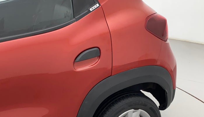 2020 Renault Kwid RXT 1.0, Petrol, Manual, 52,872 km, Left quarter panel - Slightly dented