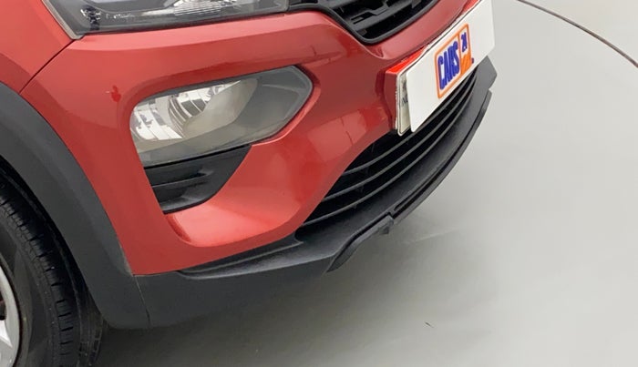 2020 Renault Kwid RXT 1.0, Petrol, Manual, 52,872 km, Front bumper - Paint has minor damage