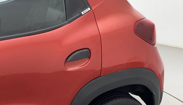 2020 Renault Kwid RXT 1.0, Petrol, Manual, 52,872 km, Left quarter panel - Minor scratches