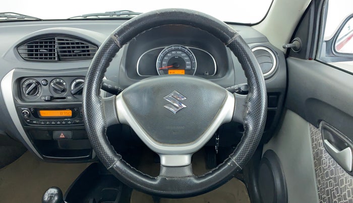 2018 Maruti Alto 800 VXI O, Petrol, Manual, 56,340 km, Steering Wheel Close Up