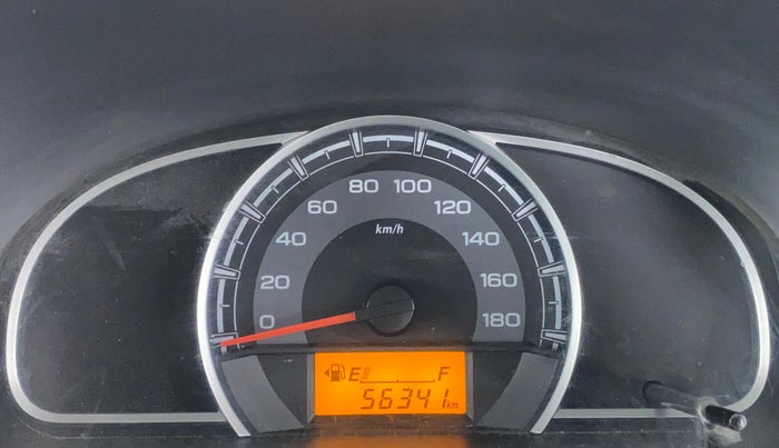 2018 Maruti Alto 800 VXI O, Petrol, Manual, 56,340 km, Odometer Image