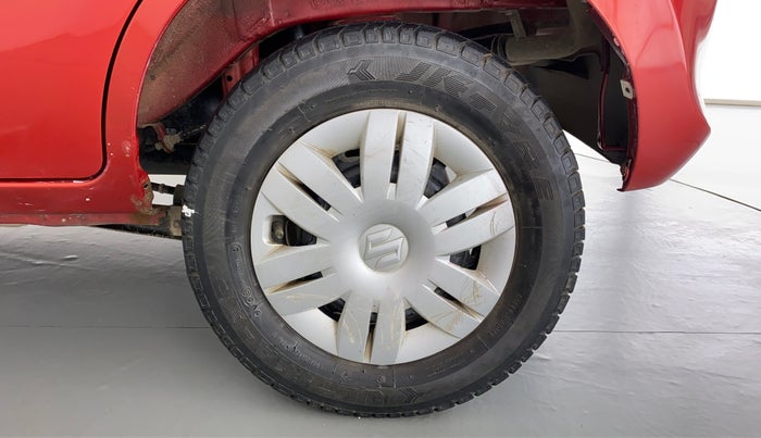 2018 Maruti Alto 800 VXI O, Petrol, Manual, 56,340 km, Left Rear Wheel