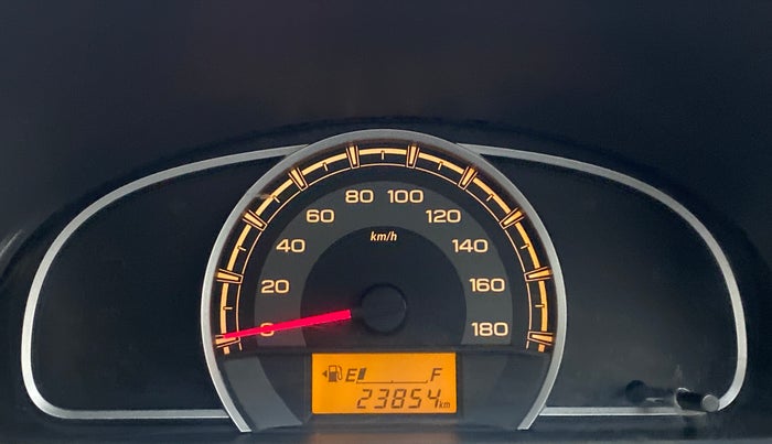 2017 Maruti Alto 800 LXI, Petrol, Manual, 23,916 km, Odometer Image