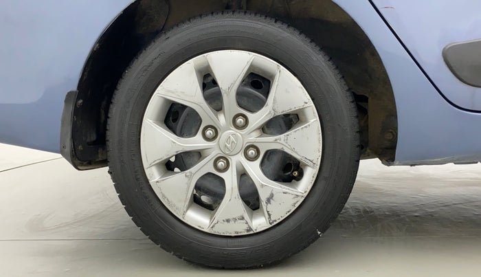2015 Hyundai Xcent S 1.2, Petrol, Manual, 21,176 km, Right Rear Wheel