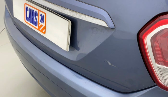2015 Hyundai Xcent S 1.2, Petrol, Manual, 21,176 km, Dicky (Boot door) - Minor scratches