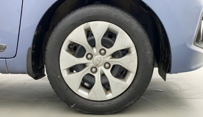2015 Hyundai Xcent S 1.2, Petrol, Manual, 21,176 km, Right Front Wheel