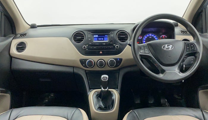 2015 Hyundai Xcent S 1.2, Petrol, Manual, 21,176 km, Dashboard