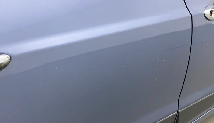 2015 Hyundai Xcent S 1.2, Petrol, Manual, 21,176 km, Right rear door - Minor scratches
