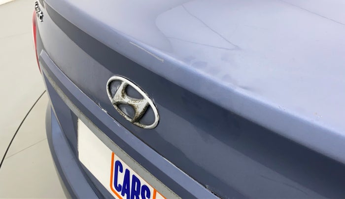 2015 Hyundai Xcent S 1.2, Petrol, Manual, 21,176 km, Dicky (Boot door) - Slightly dented