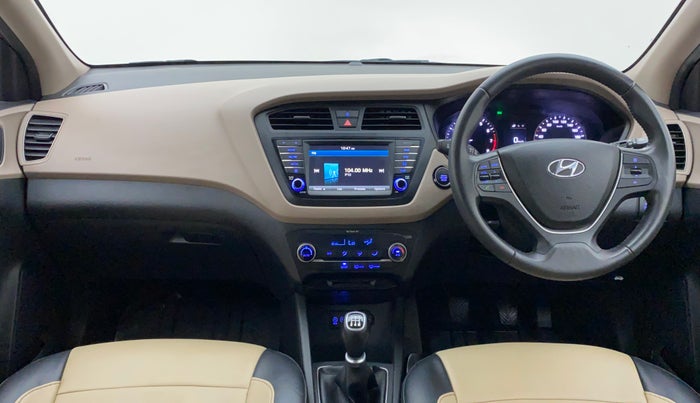 2016 Hyundai Elite i20 ASTA 1.2 (O), Petrol, Manual, 33,739 km, Dashboard