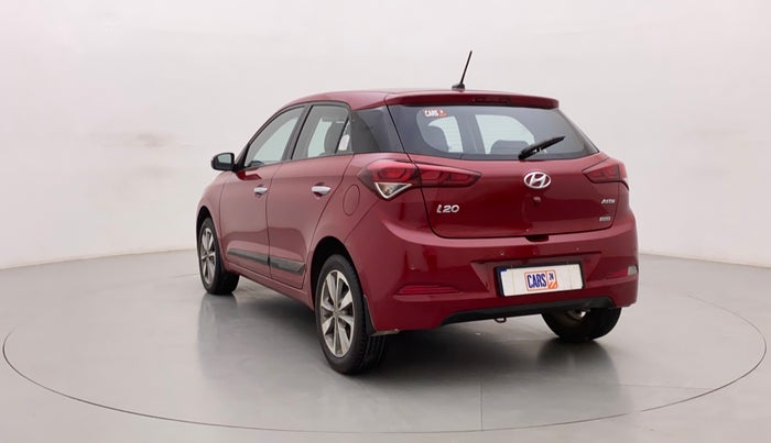2016 Hyundai Elite i20 ASTA 1.2 (O), Petrol, Manual, 33,739 km, Left Back Diagonal