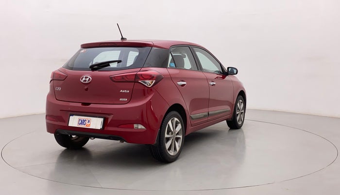2016 Hyundai Elite i20 ASTA 1.2 (O), Petrol, Manual, 33,739 km, Right Back Diagonal