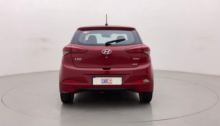 2016 Hyundai Elite i20 ASTA 1.2 (O), Petrol, Manual, 33,739 km, Back/Rear