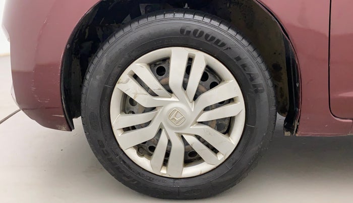 2018 Honda Jazz 1.2L I-VTEC SV, Petrol, Manual, 90,825 km, Left Front Wheel