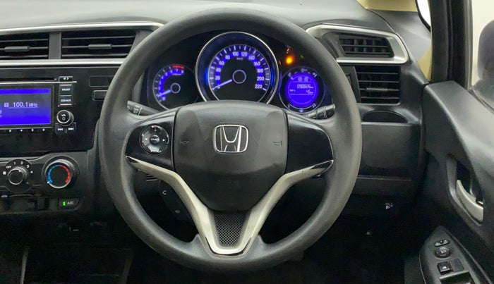 2018 Honda Jazz 1.2L I-VTEC SV, Petrol, Manual, 90,825 km, Steering Wheel Close Up