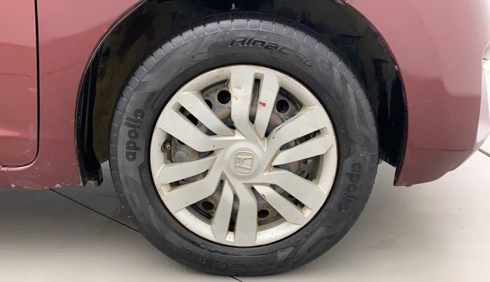 2018 Honda Jazz 1.2L I-VTEC SV, Petrol, Manual, 90,825 km, Right Front Wheel