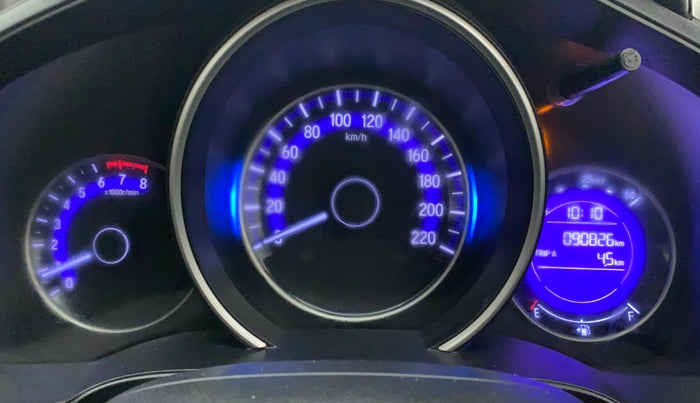2018 Honda Jazz 1.2L I-VTEC SV, Petrol, Manual, 90,825 km, Odometer Image