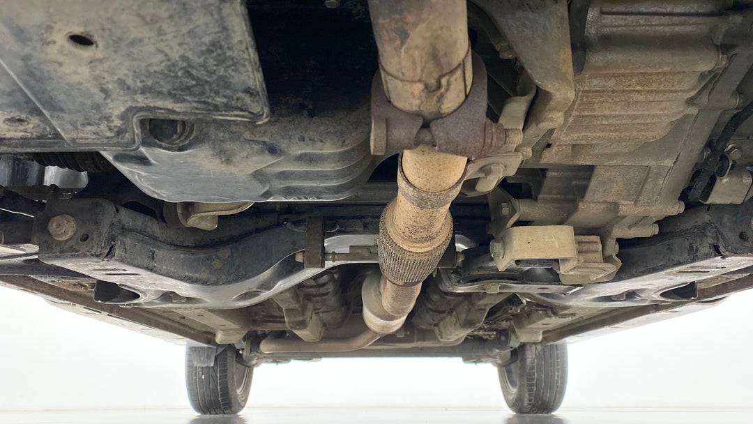 Front underbody