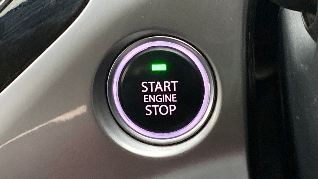 Keyless Start/ Stop Button 