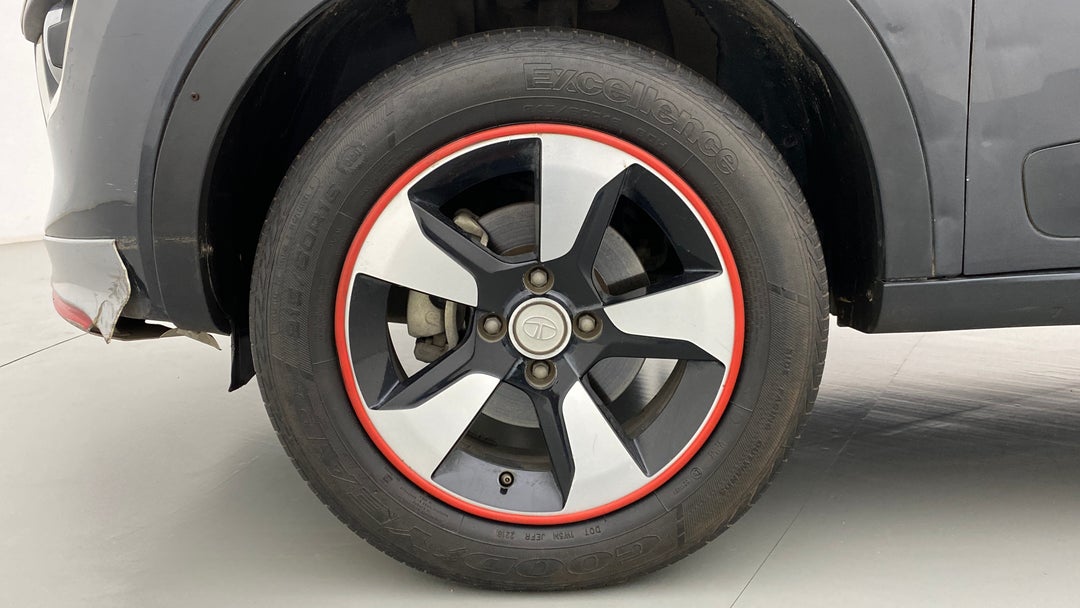 Left Front Wheel