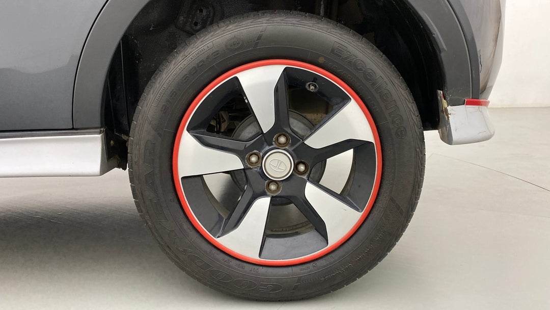 Left Rear Wheel