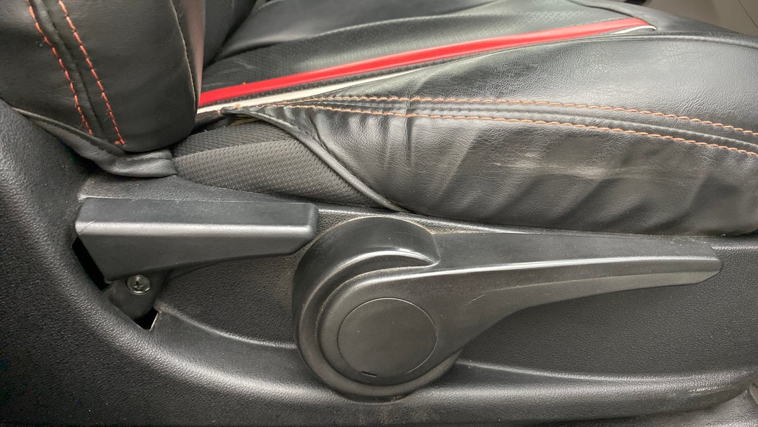 Driver Side Adjustment Panel