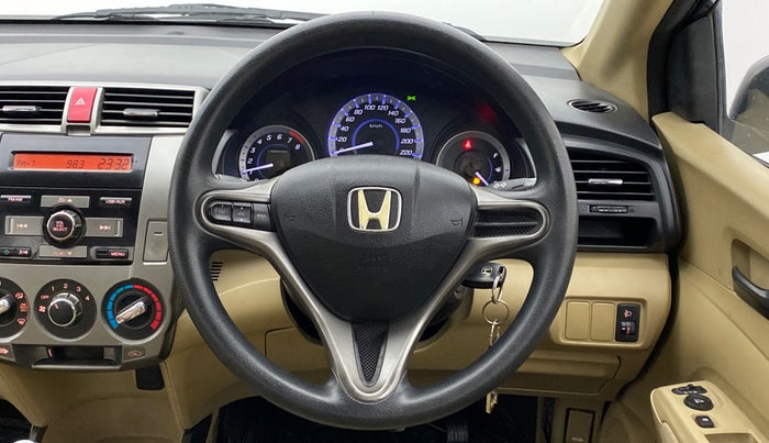 2012 Honda City S MT PETROL, Petrol, Manual, 47,754 km, Steering Wheel Close Up