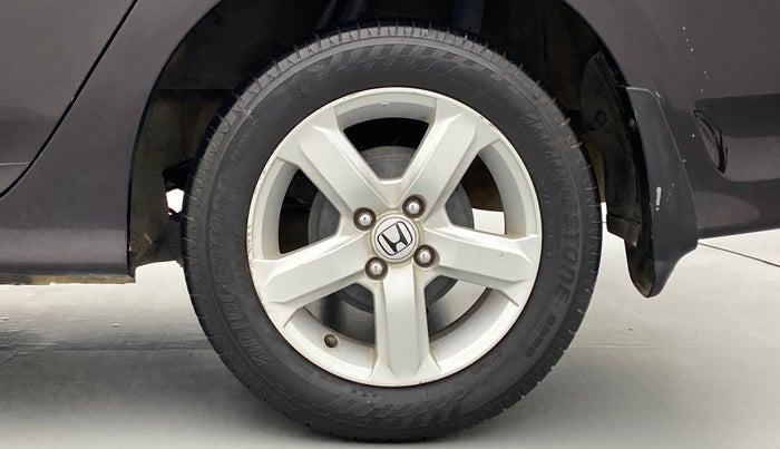 2012 Honda City S MT PETROL, Petrol, Manual, 47,754 km, Left Rear Wheel