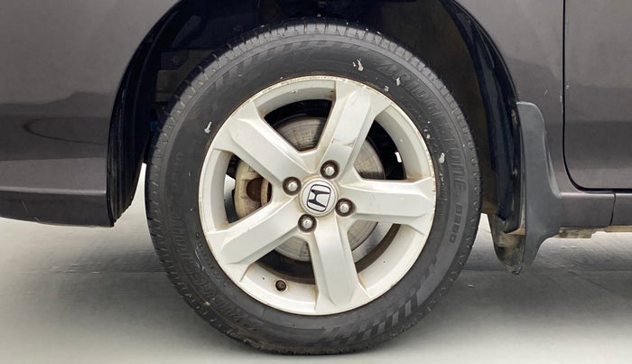 2012 Honda City S MT PETROL, Petrol, Manual, 47,754 km, Left Front Wheel