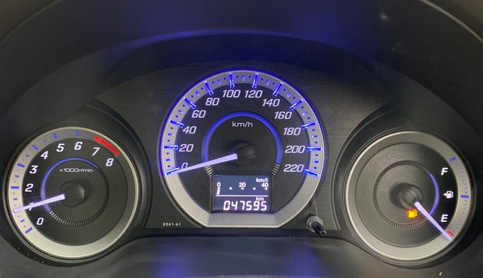 2012 Honda City S MT PETROL, Petrol, Manual, 47,754 km, Odometer Image