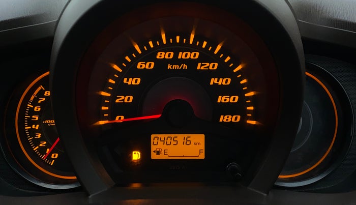 2013 Honda Amaze 1.2 EXMT I VTEC, Petrol, Manual, 40,516 km, Odometer Image
