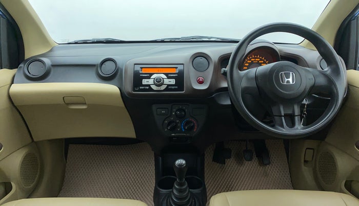 2013 Honda Amaze 1.2 EXMT I VTEC, Petrol, Manual, 40,516 km, Dashboard
