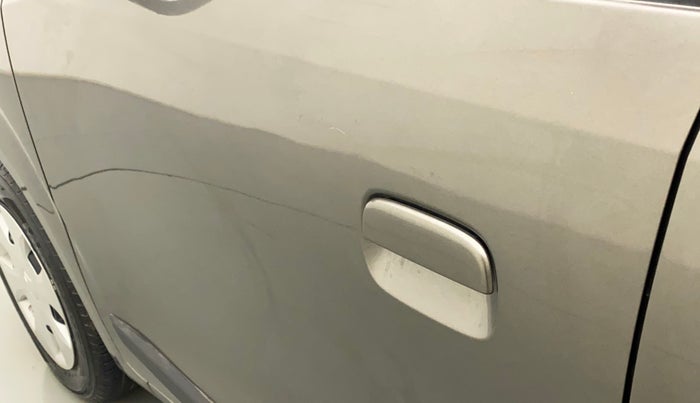 2019 Maruti New Wagon-R VXI 1.2 AMT, Petrol, Automatic, 12,716 km, Front passenger door - Minor scratches