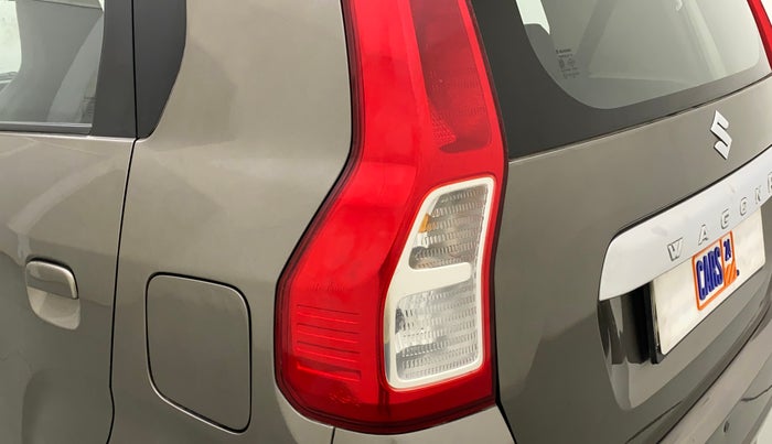 2019 Maruti New Wagon-R VXI 1.2 AMT, Petrol, Automatic, 12,716 km, Left tail light - Minor damage