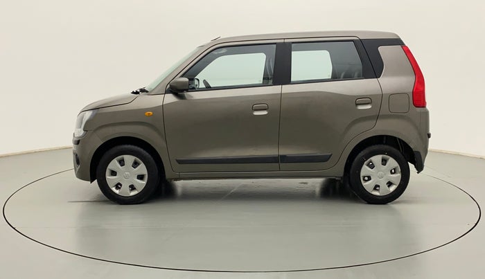 2019 Maruti New Wagon-R VXI 1.2 AMT, Petrol, Automatic, 12,716 km, Left Side
